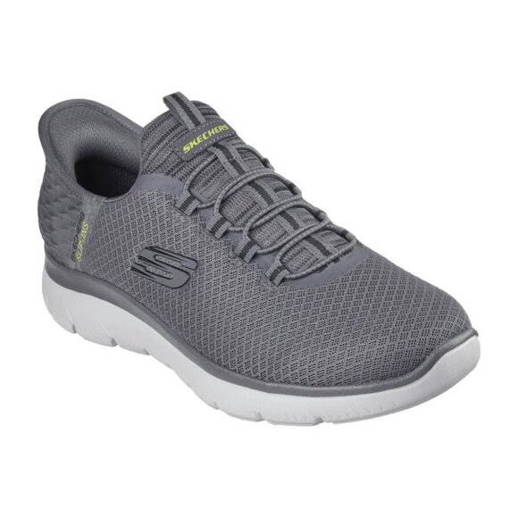 Skechers   Men's   Slip-ins:   Summits   - High Range 232457 Charcoal Sneaker - Picture 5 of 5